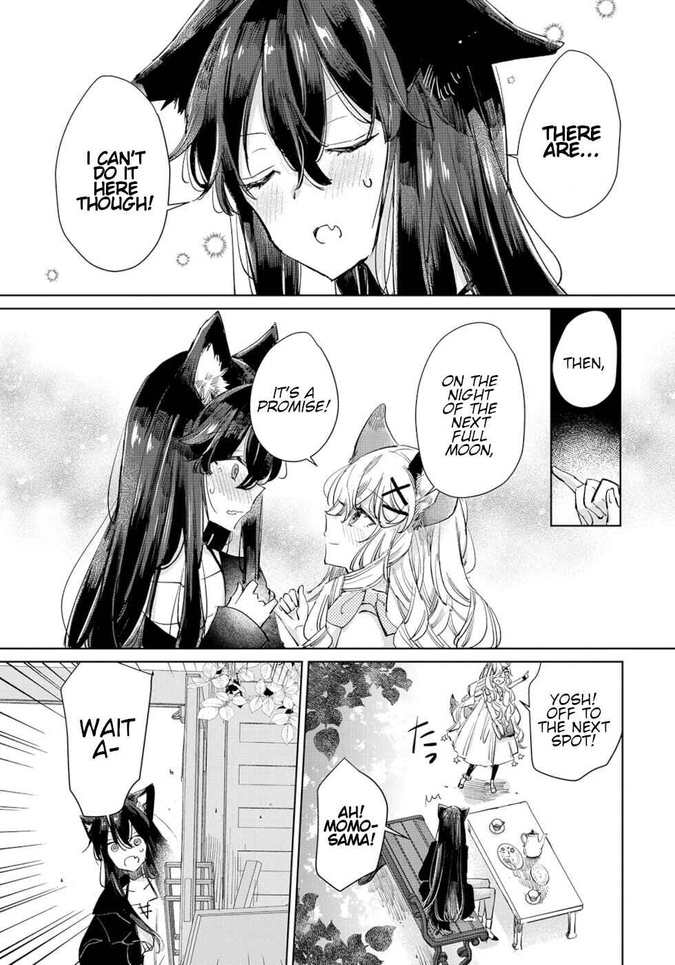 Page 21 Chapter 21 Ookami no Kawa wo Kabutta Hitsujihime