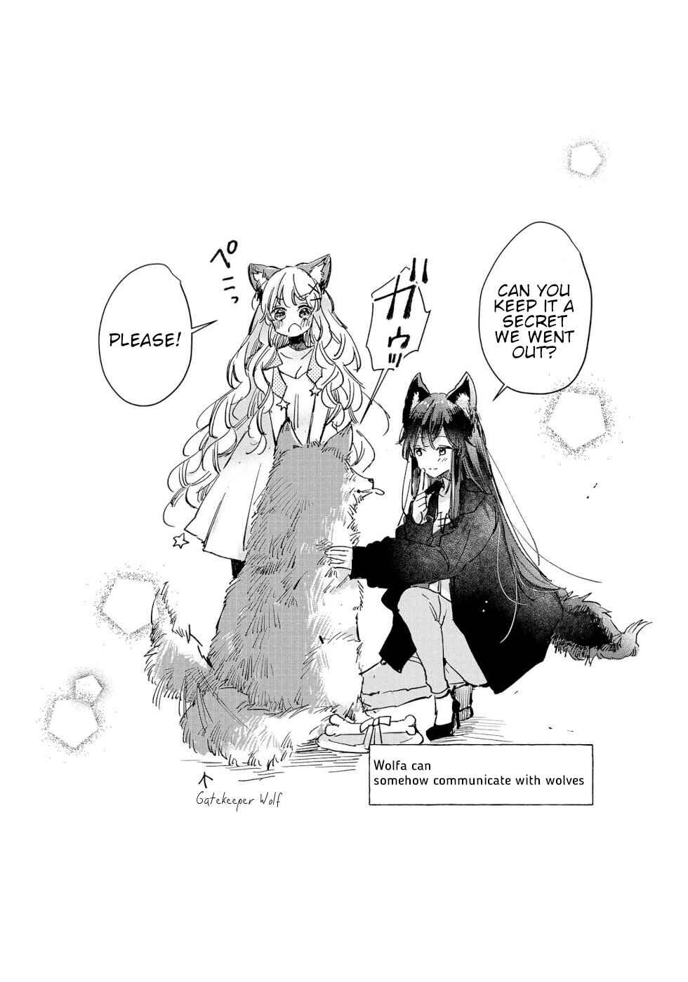 Page 23 Chapter 21 Ookami no Kawa wo Kabutta Hitsujihime