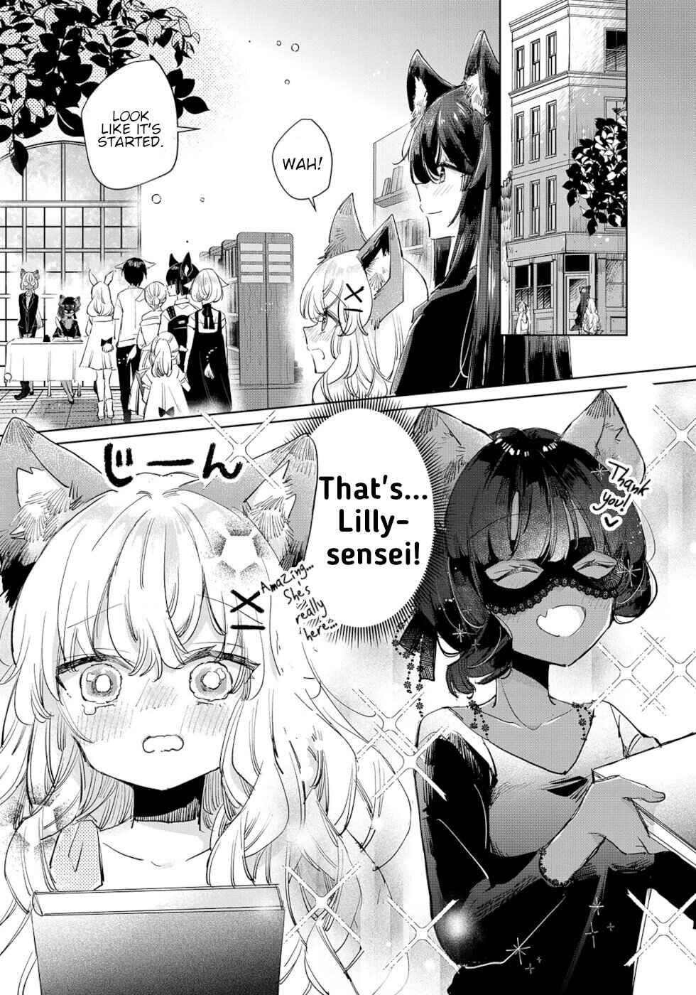 Page 8 Chapter 21 Ookami no Kawa wo Kabutta Hitsujihime