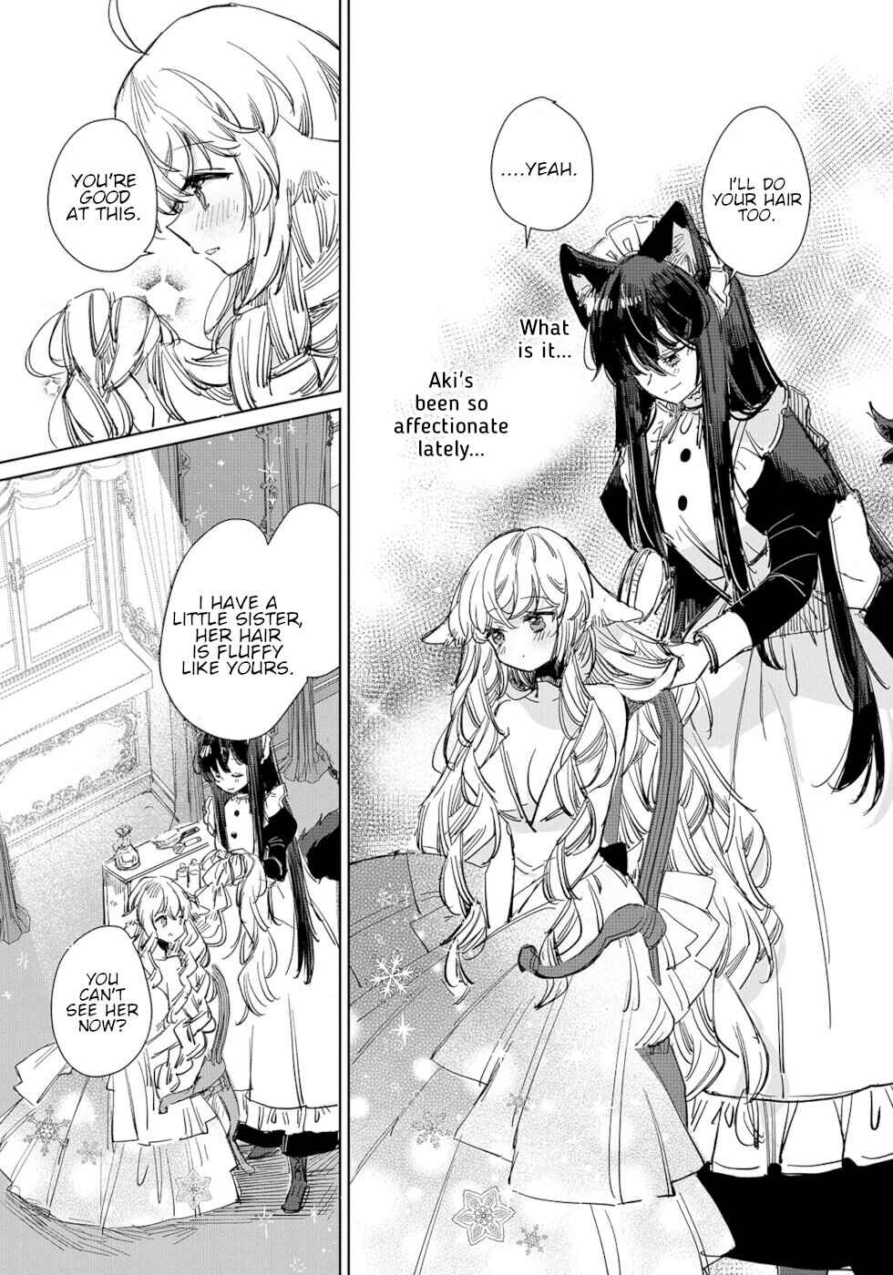 Page 11 Chapter 15 Ookami no Kawa wo Kabutta Hitsujihime