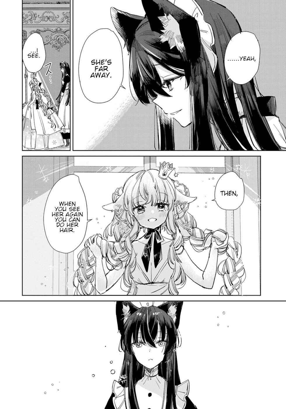 Page 12 Chapter 15 Ookami no Kawa wo Kabutta Hitsujihime