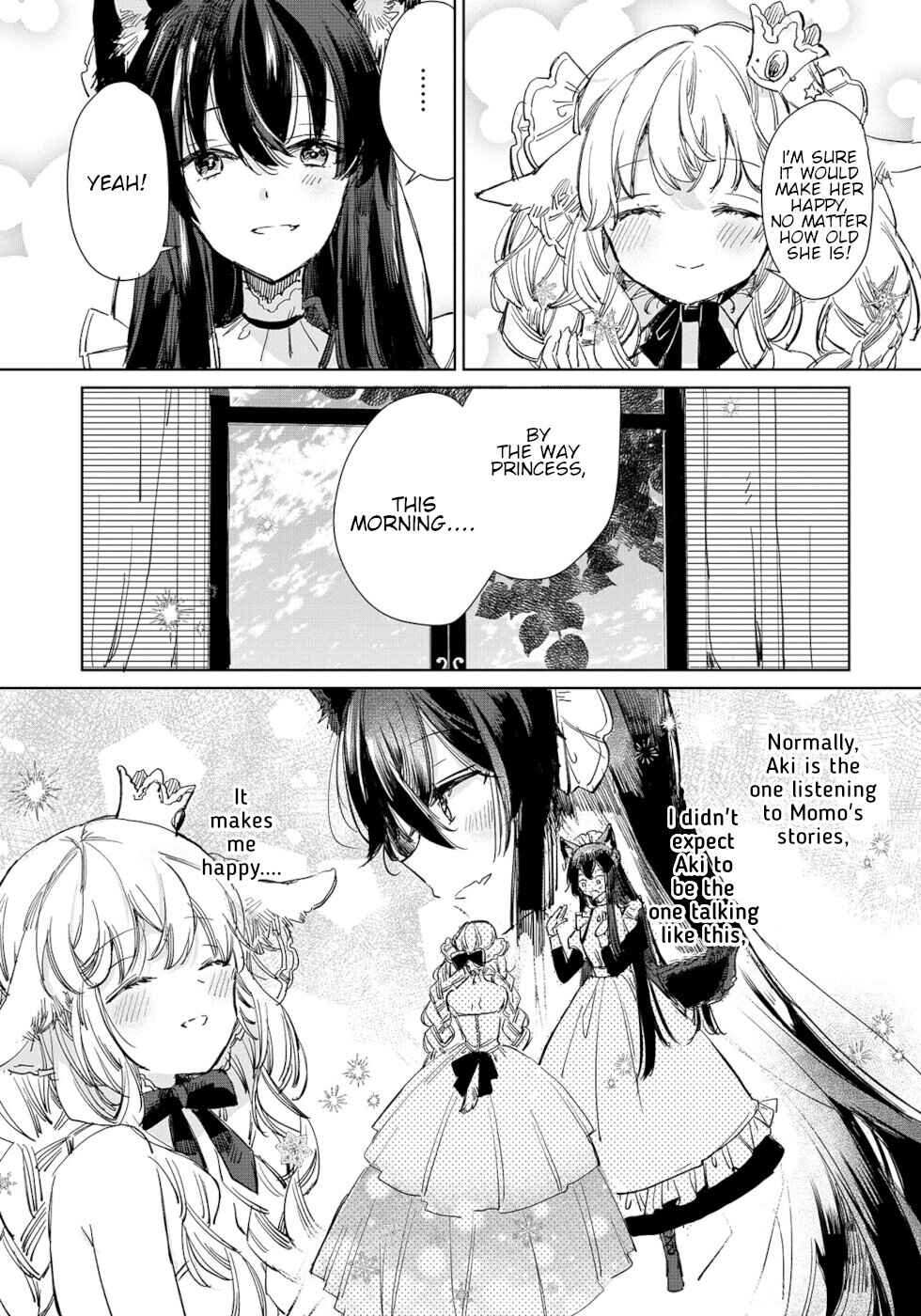 Page 13 Chapter 15 Ookami no Kawa wo Kabutta Hitsujihime