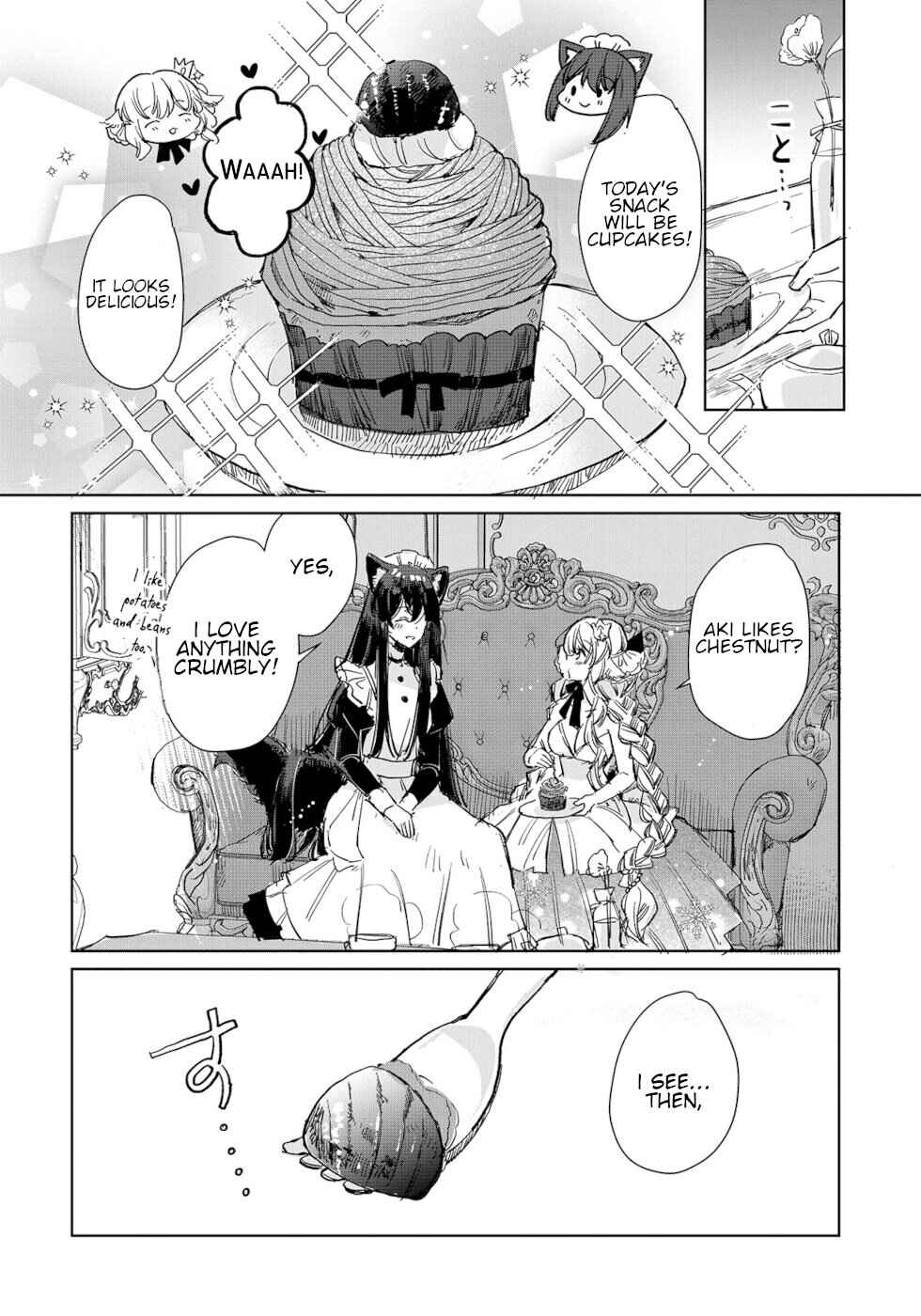 Page 14 Chapter 15 Ookami no Kawa wo Kabutta Hitsujihime