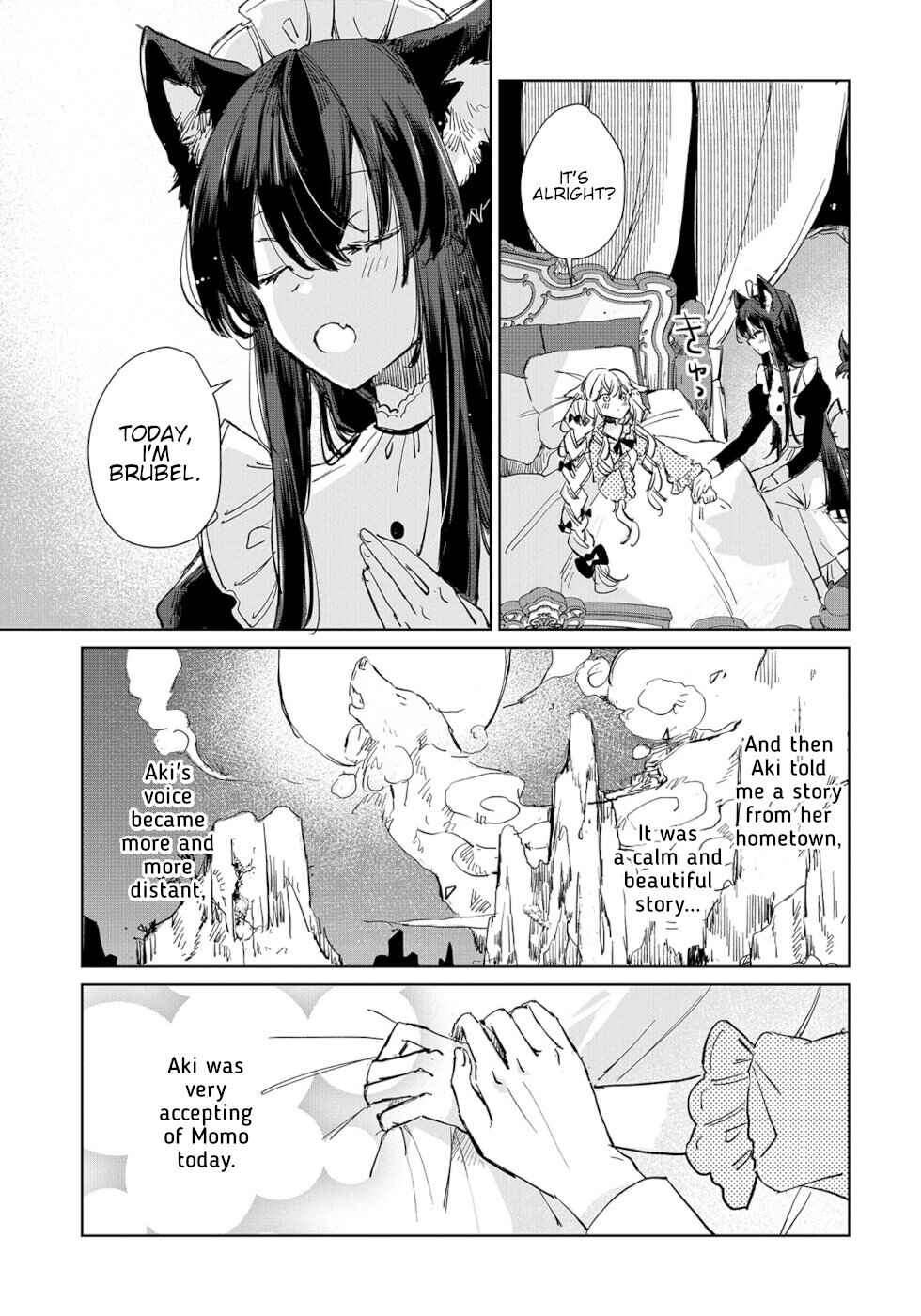 Page 19 Chapter 15 Ookami no Kawa wo Kabutta Hitsujihime