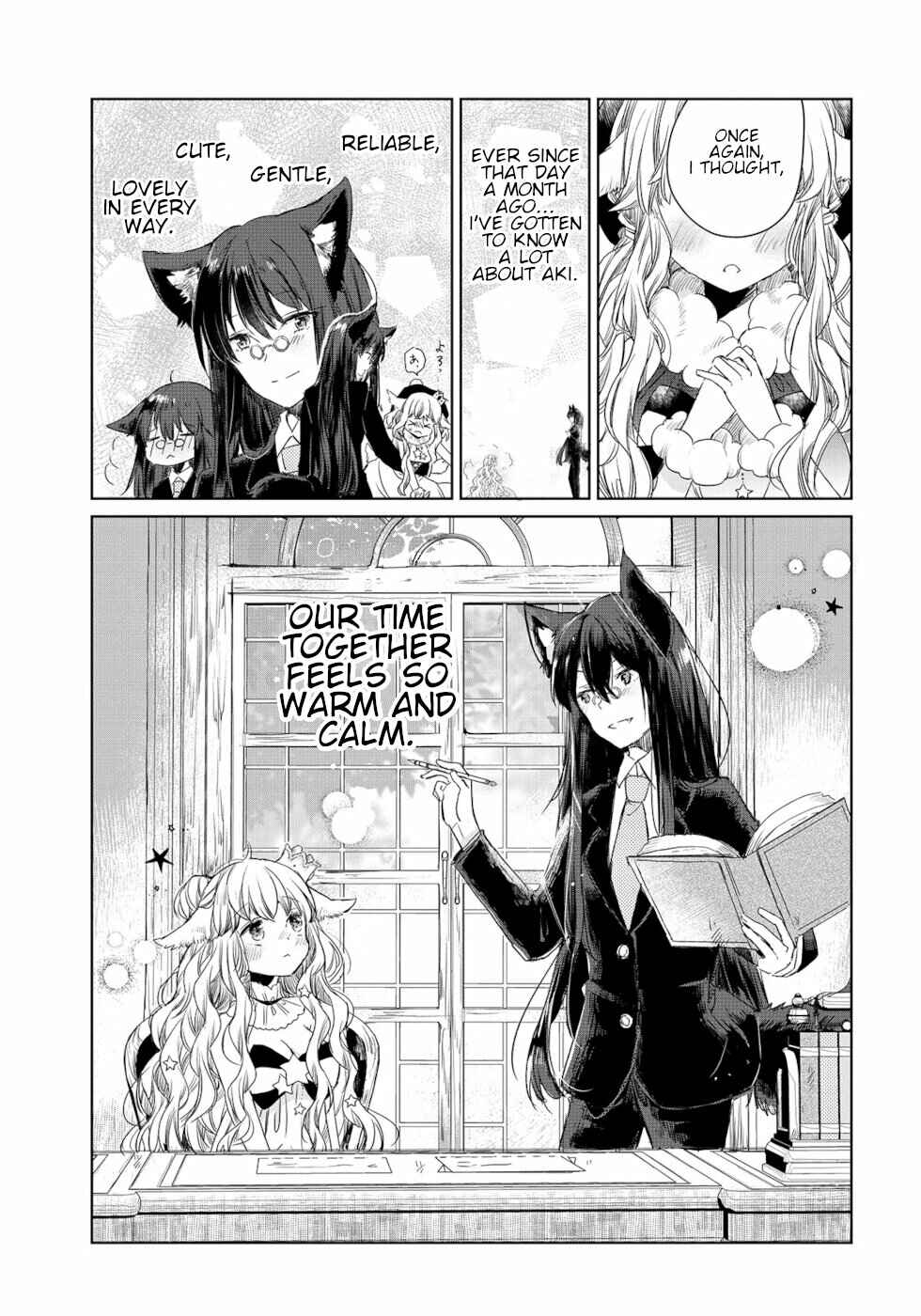 Page 13 Chapter 2 Ookami no Kawa wo Kabutta Hitsujihime