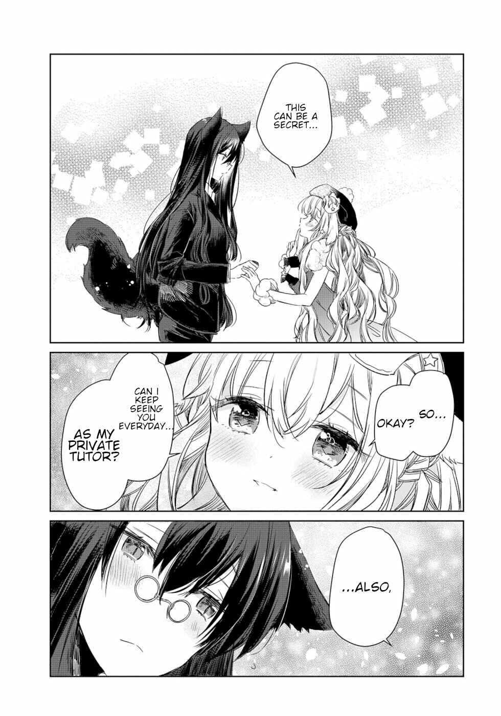Page 17 Chapter 2 Ookami no Kawa wo Kabutta Hitsujihime