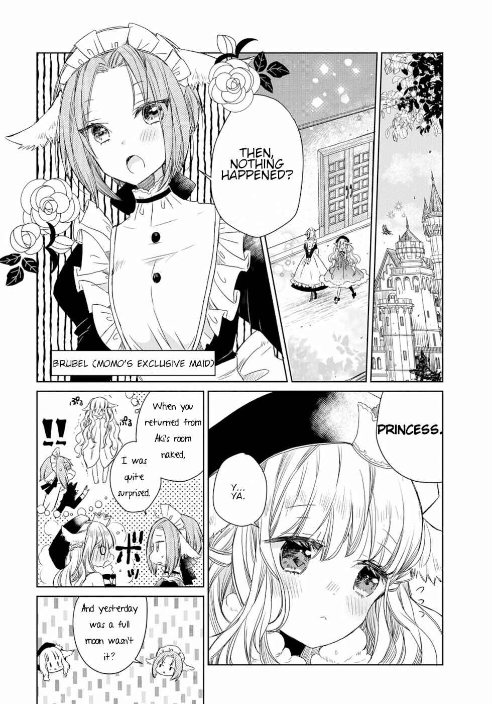 Page 2 Chapter 2 Ookami no Kawa wo Kabutta Hitsujihime