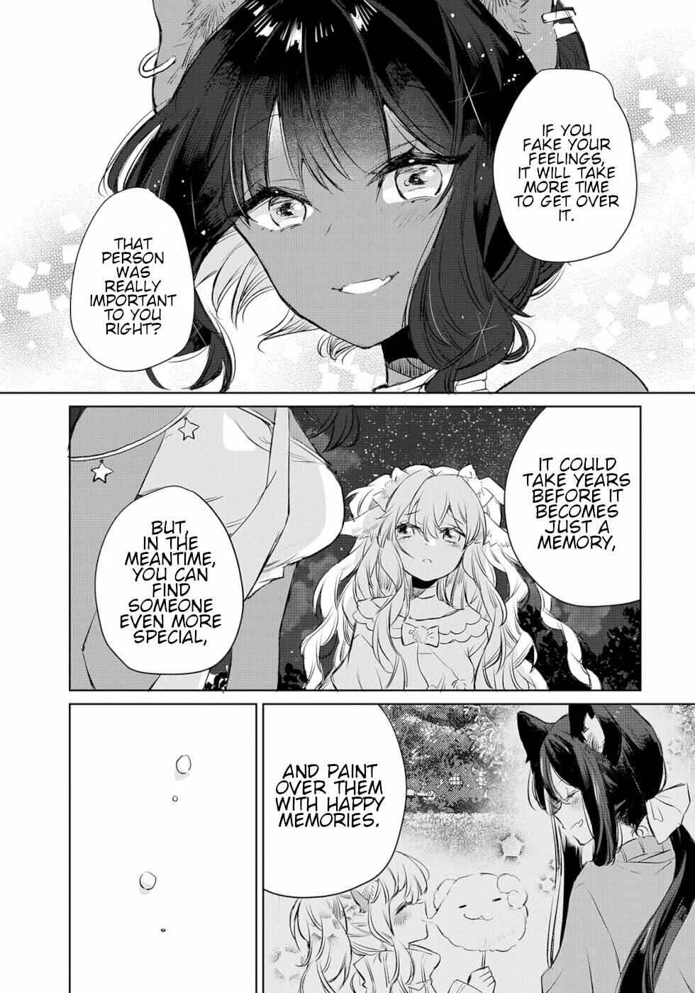 Page 15 Chapter 12 Ookami no Kawa wo Kabutta Hitsujihime