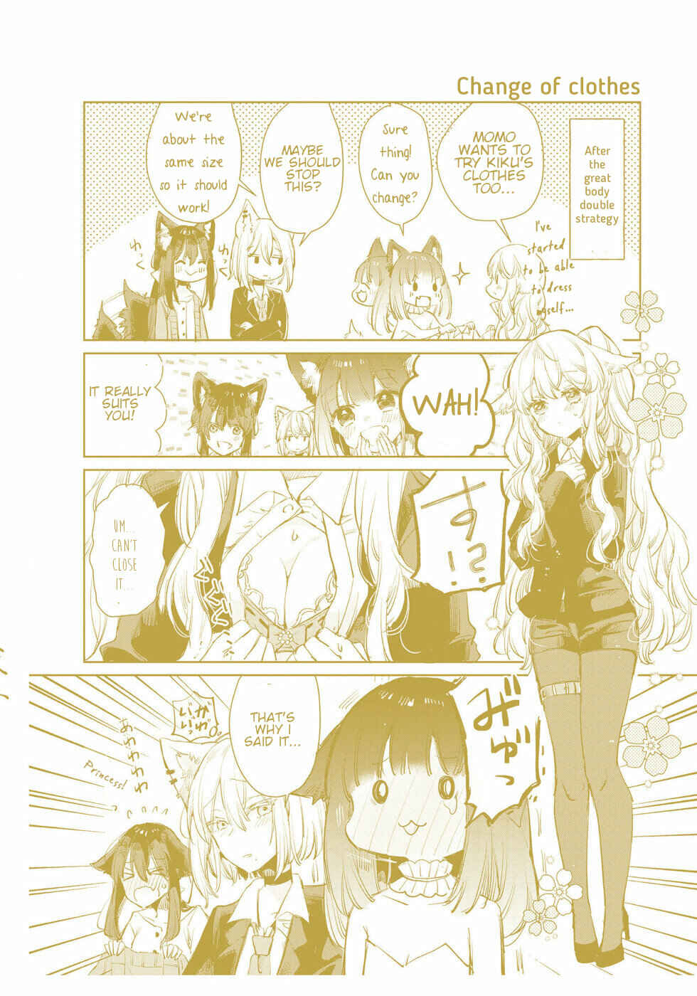 Page 26 Chapter 12 Ookami no Kawa wo Kabutta Hitsujihime