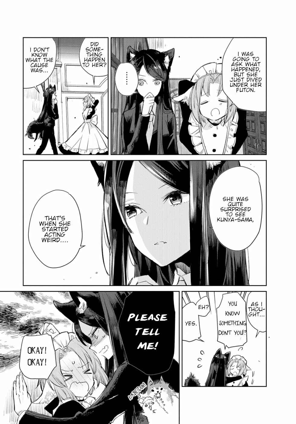Page 4 Chapter 12 Ookami no Kawa wo Kabutta Hitsujihime