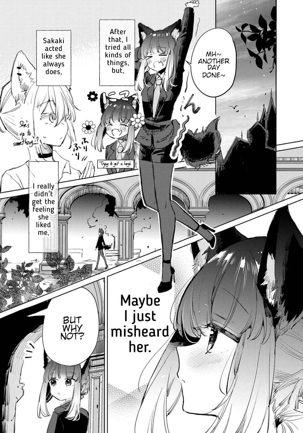 Page 16 Chapter 20 Ookami no Kawa wo Kabutta Hitsujihime