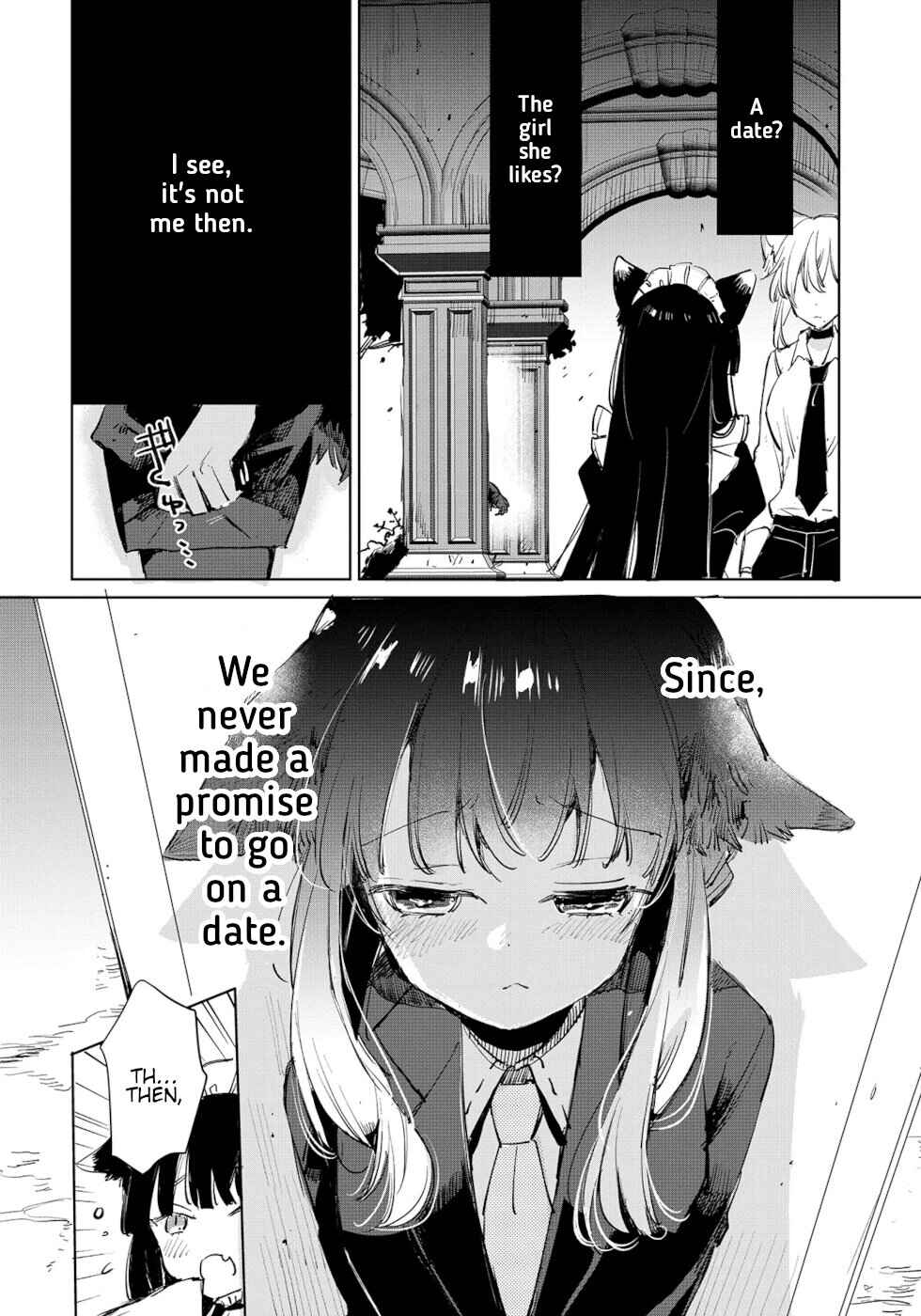 Page 18 Chapter 20 Ookami no Kawa wo Kabutta Hitsujihime