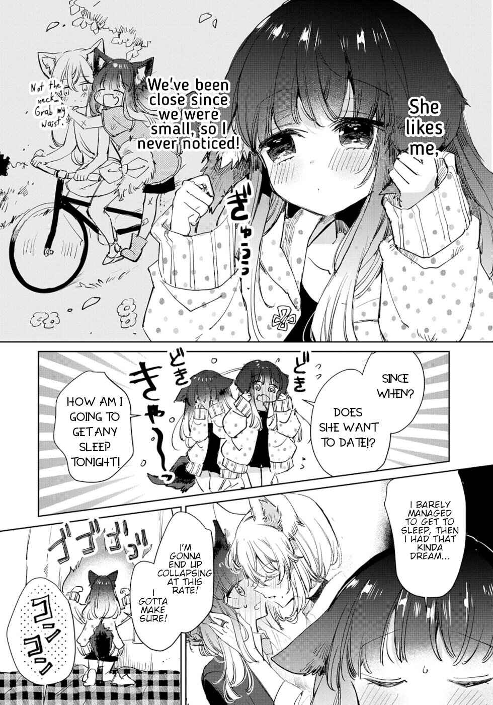 Page 4 Chapter 20 Ookami no Kawa wo Kabutta Hitsujihime