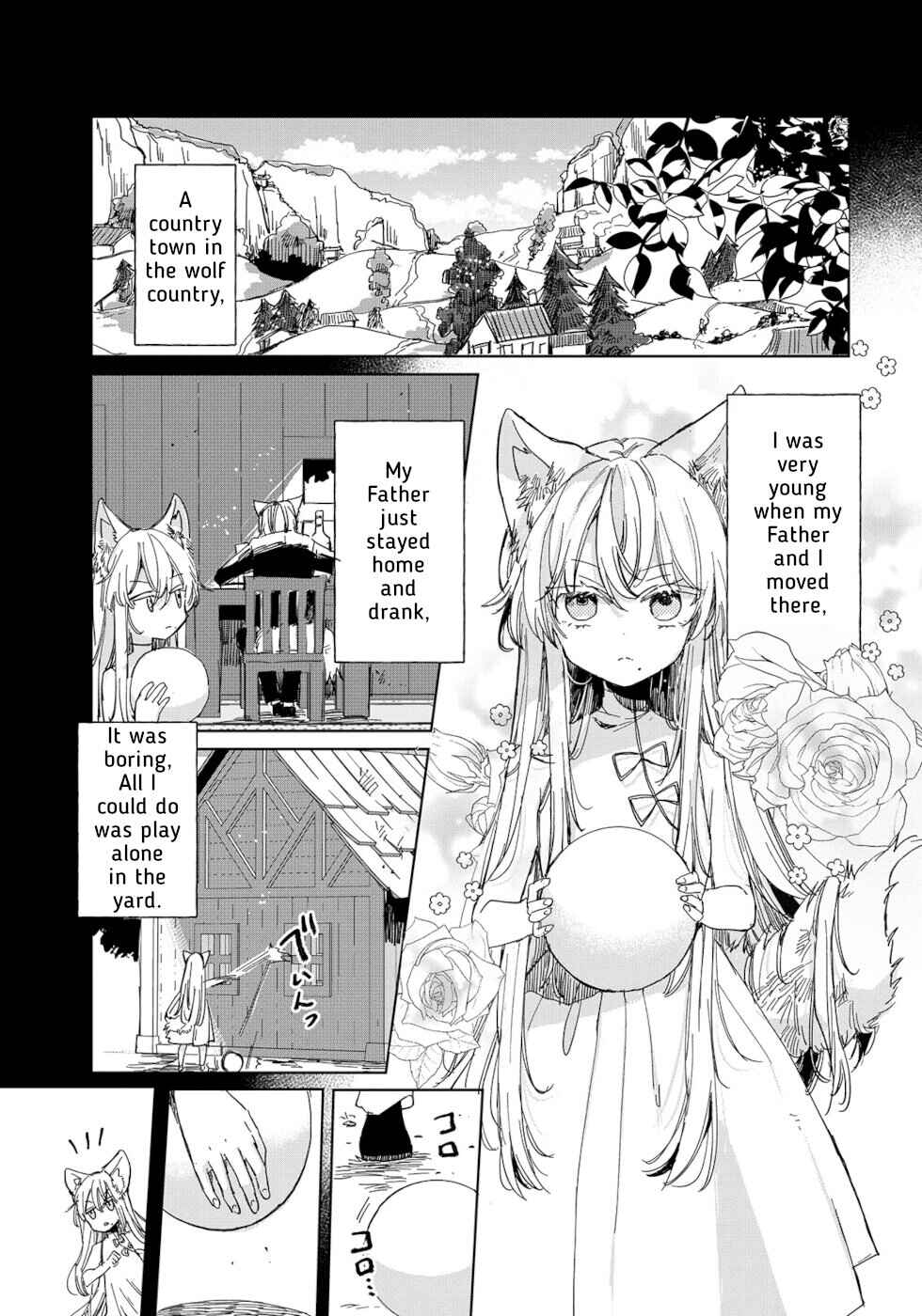Page 11 Chapter 19 Ookami no Kawa wo Kabutta Hitsujihime