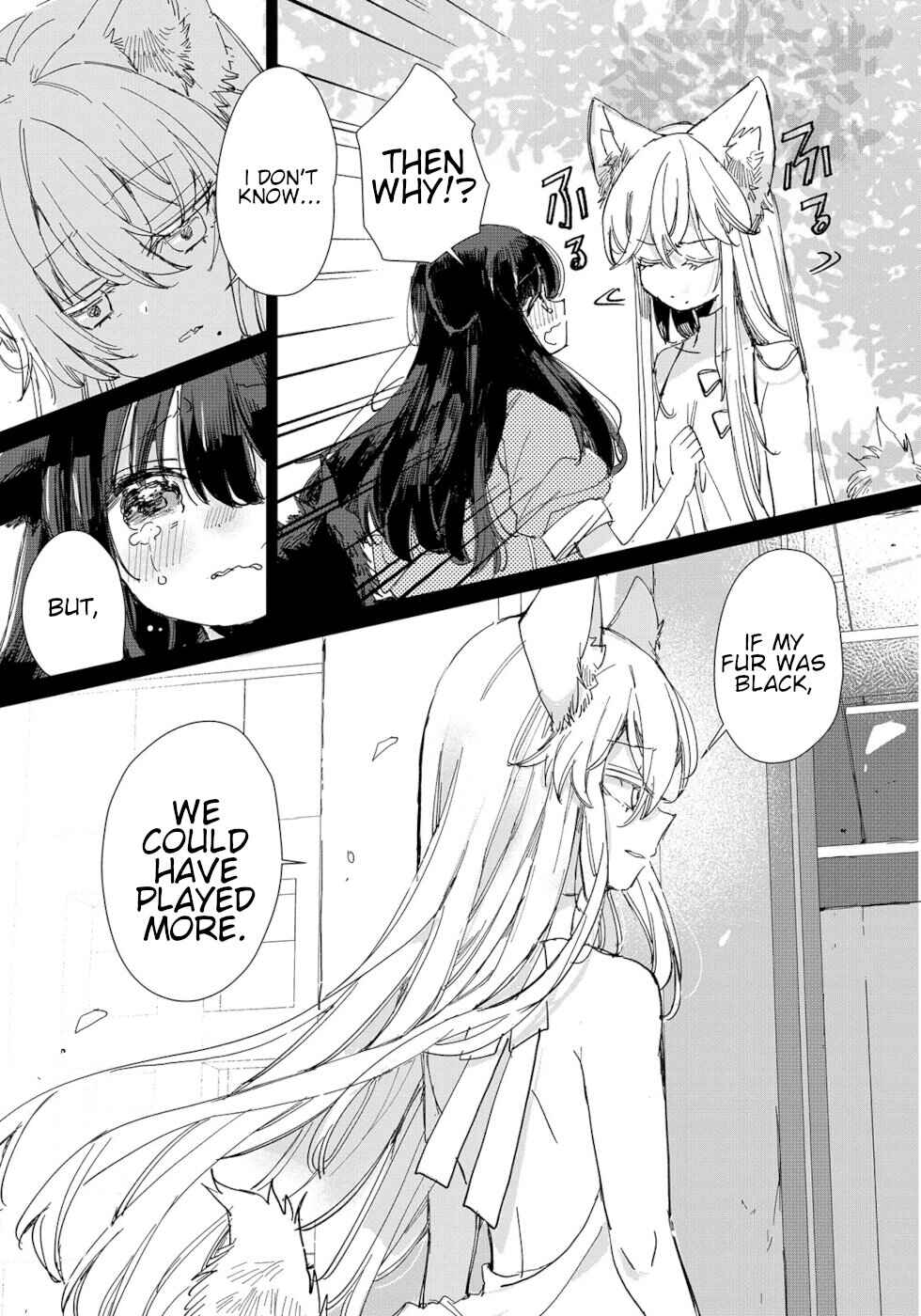Page 20 Chapter 19 Ookami no Kawa wo Kabutta Hitsujihime