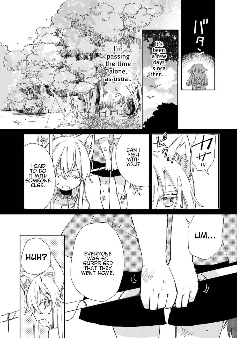 Page 21 Chapter 19 Ookami no Kawa wo Kabutta Hitsujihime
