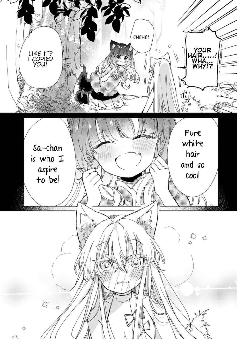 Page 23 Chapter 19 Ookami no Kawa wo Kabutta Hitsujihime