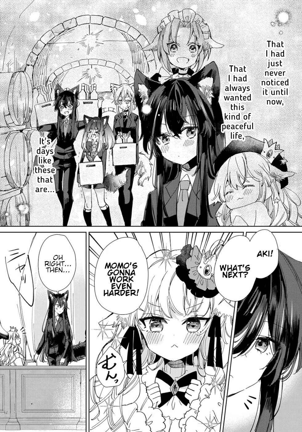 Page 4 Chapter 19 Ookami no Kawa wo Kabutta Hitsujihime