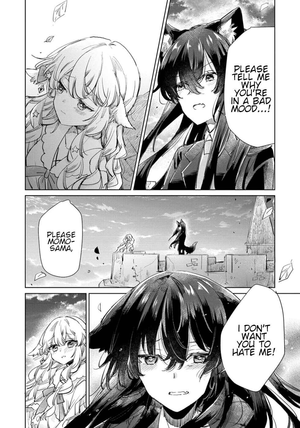 Page 14 Chapter 23 Ookami no Kawa wo Kabutta Hitsujihime
