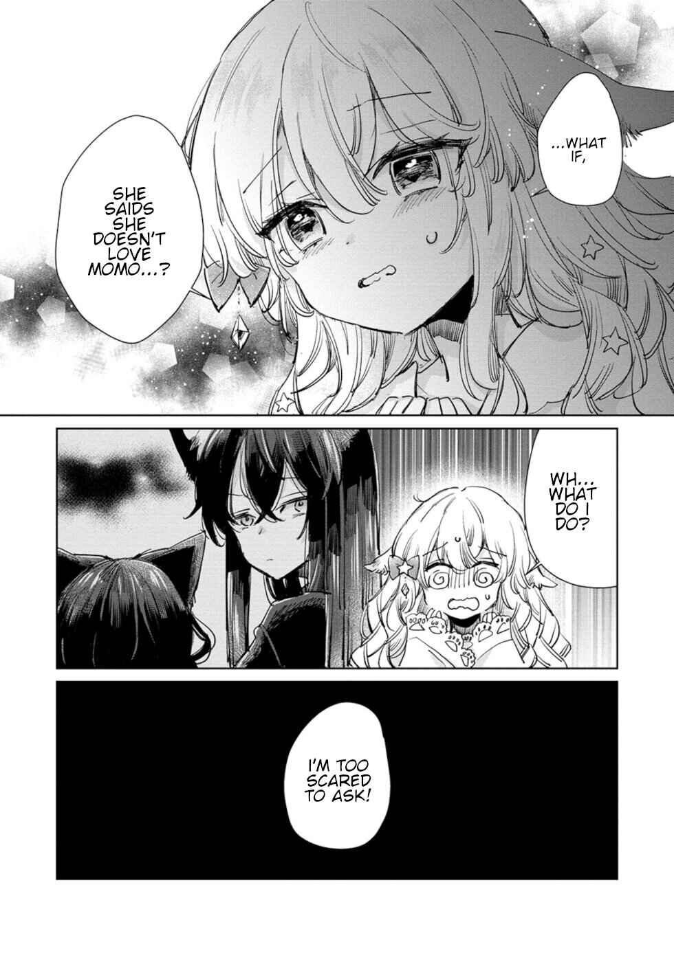 Page 4 Chapter 23 Ookami no Kawa wo Kabutta Hitsujihime