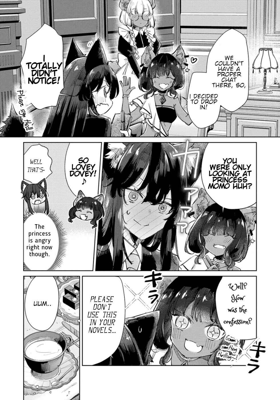 Page 7 Chapter 23 Ookami no Kawa wo Kabutta Hitsujihime