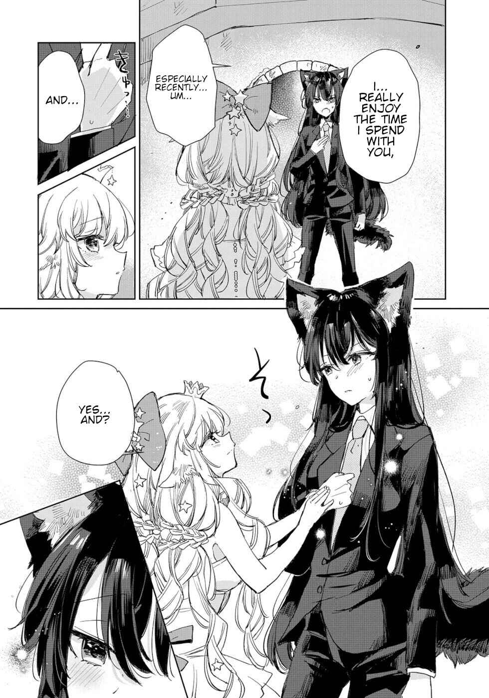 Page 16 Chapter 17 Ookami no Kawa wo Kabutta Hitsujihime