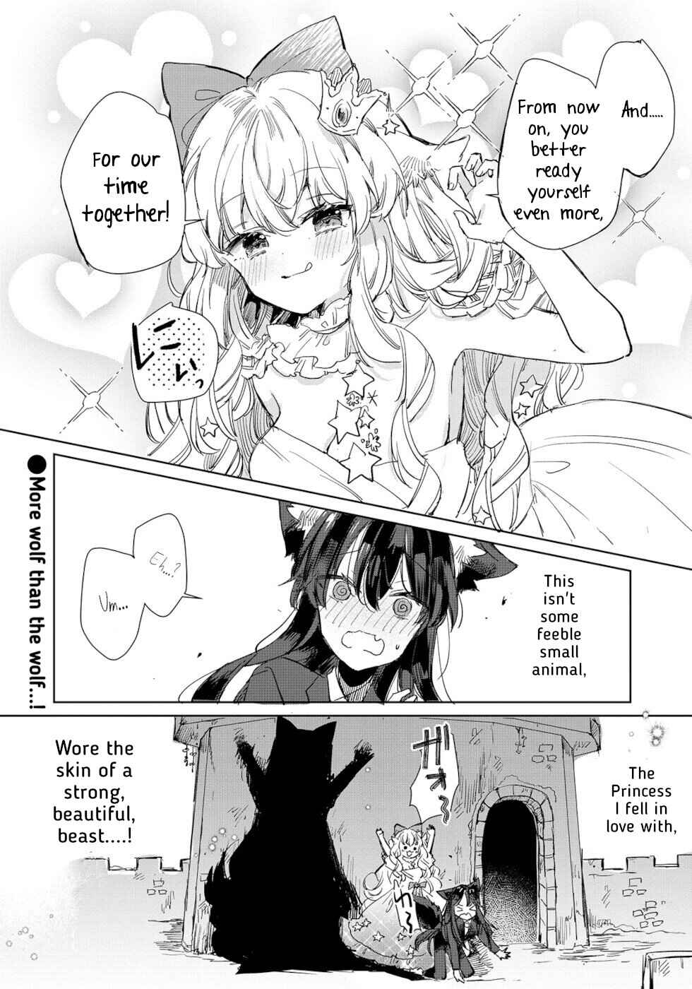 Page 25 Chapter 17 Ookami no Kawa wo Kabutta Hitsujihime