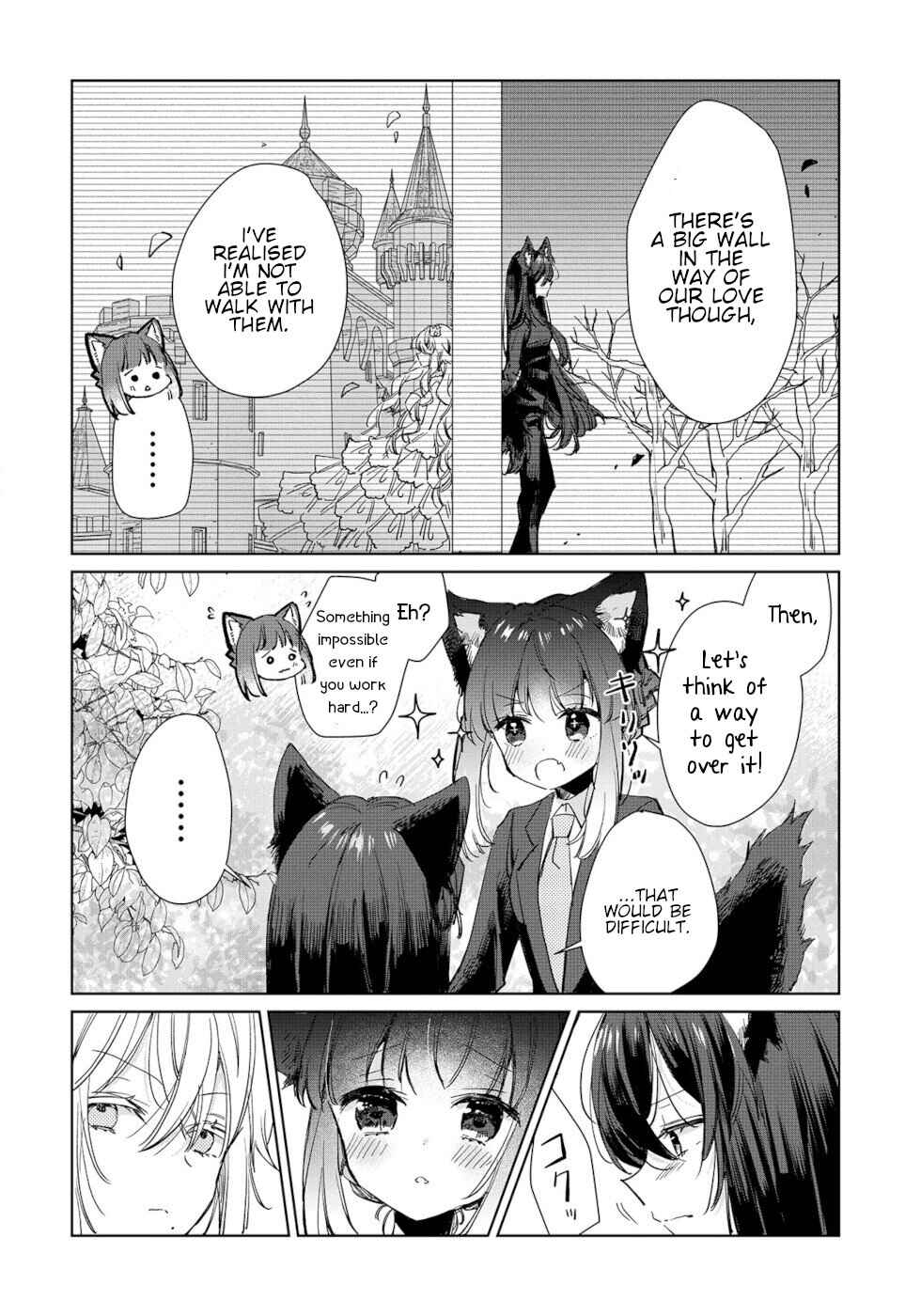 Page 6 Chapter 17 Ookami no Kawa wo Kabutta Hitsujihime