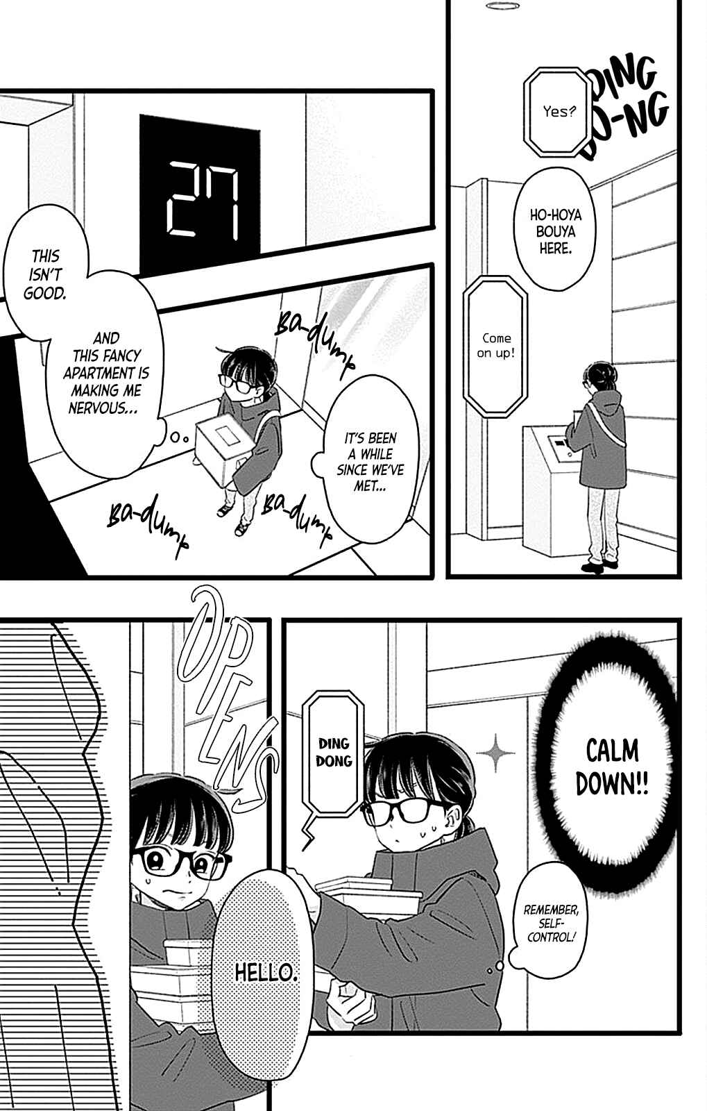 Page 12 Chapter 2 My Special One