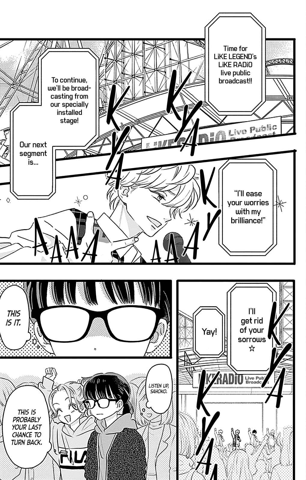 Page 40 Chapter 2 My Special One
