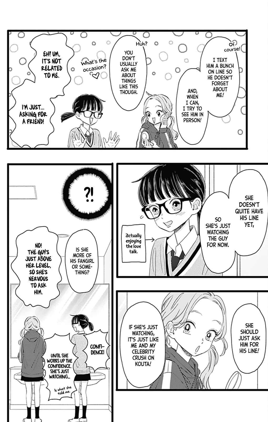 Page 13 Chapter 3 My Special One