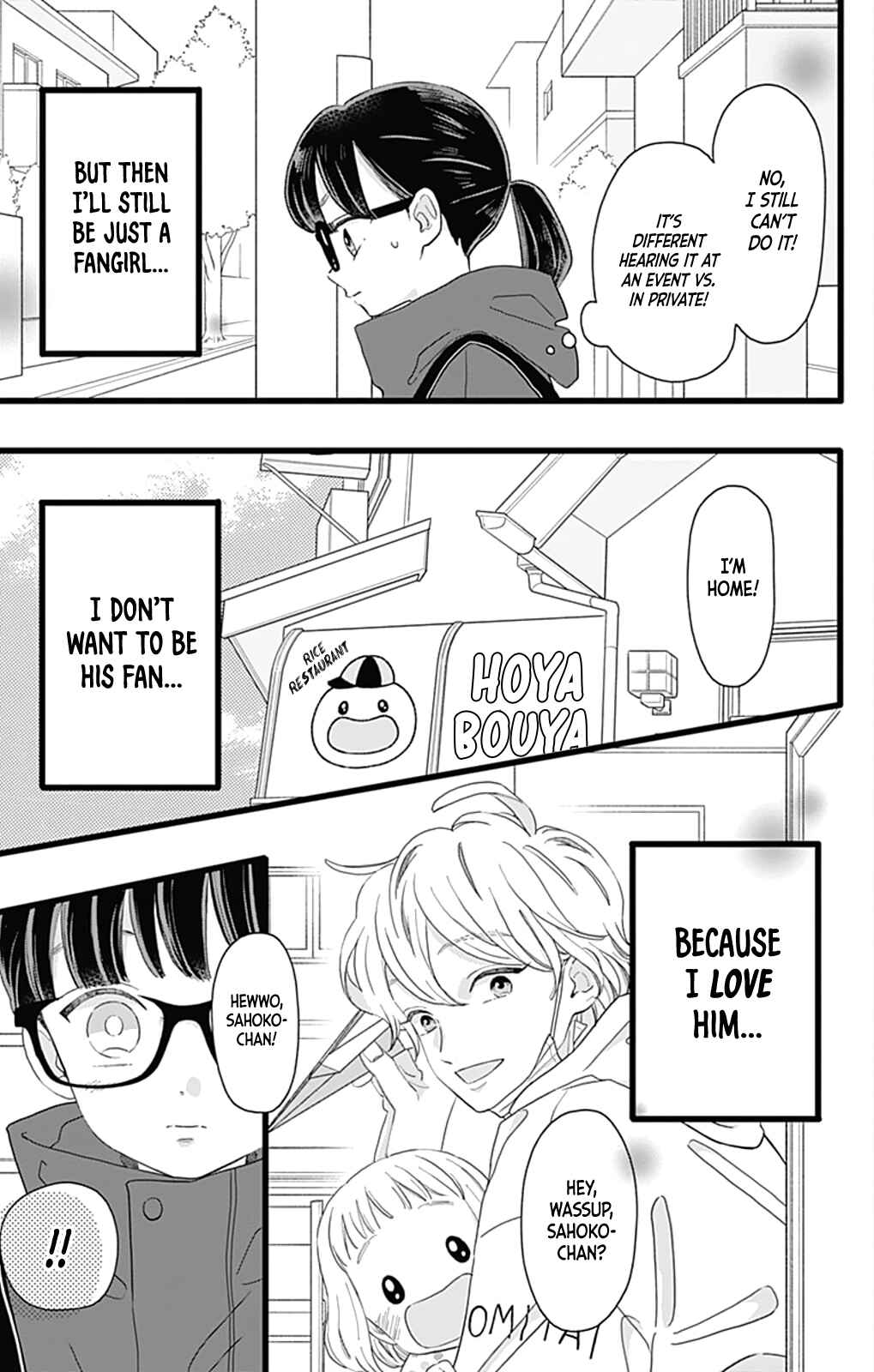 Page 16 Chapter 3 My Special One