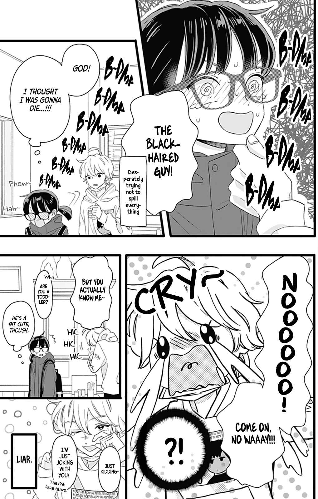 Page 20 Chapter 3 My Special One