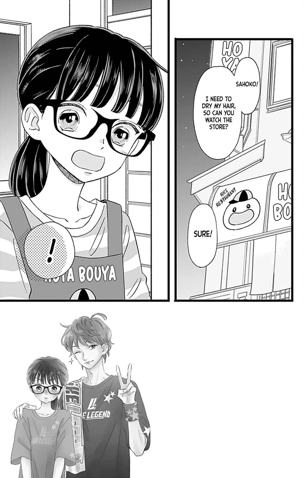 Page 4 Chapter 3 My Special One
