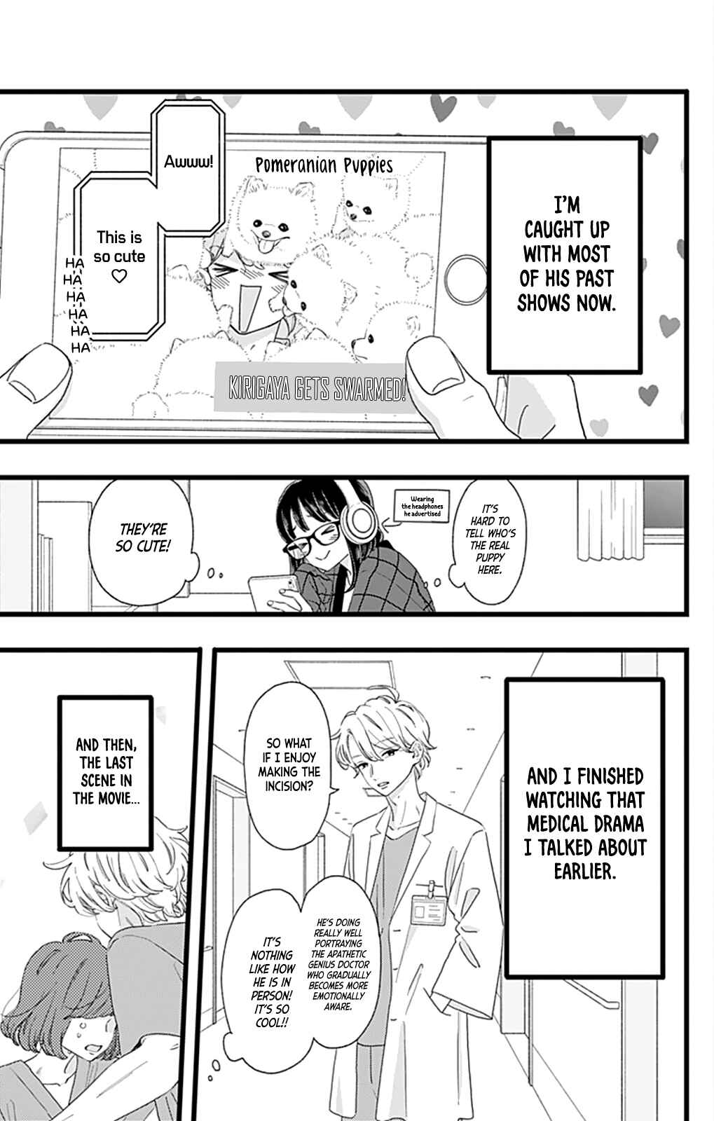 Page 8 Chapter 3 My Special One