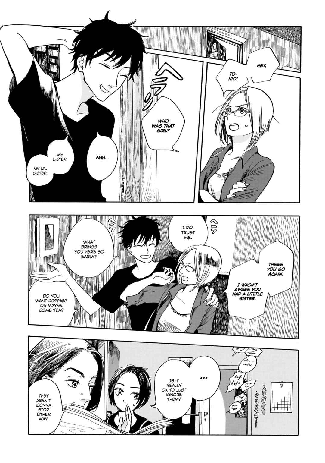 Page 11 Chapter 5 Akanesasu Zakuro no Miyako