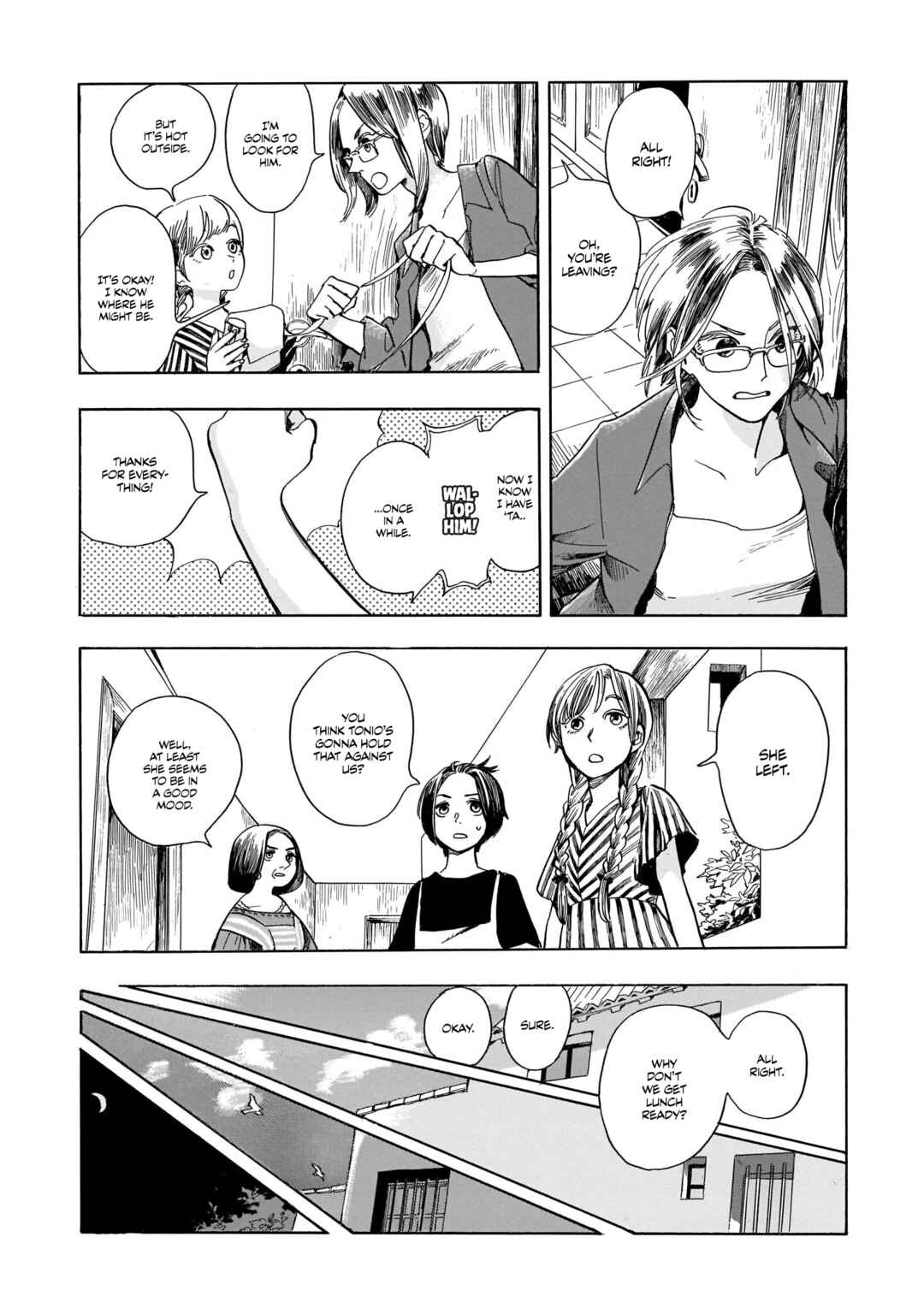 Page 21 Chapter 5 Akanesasu Zakuro no Miyako