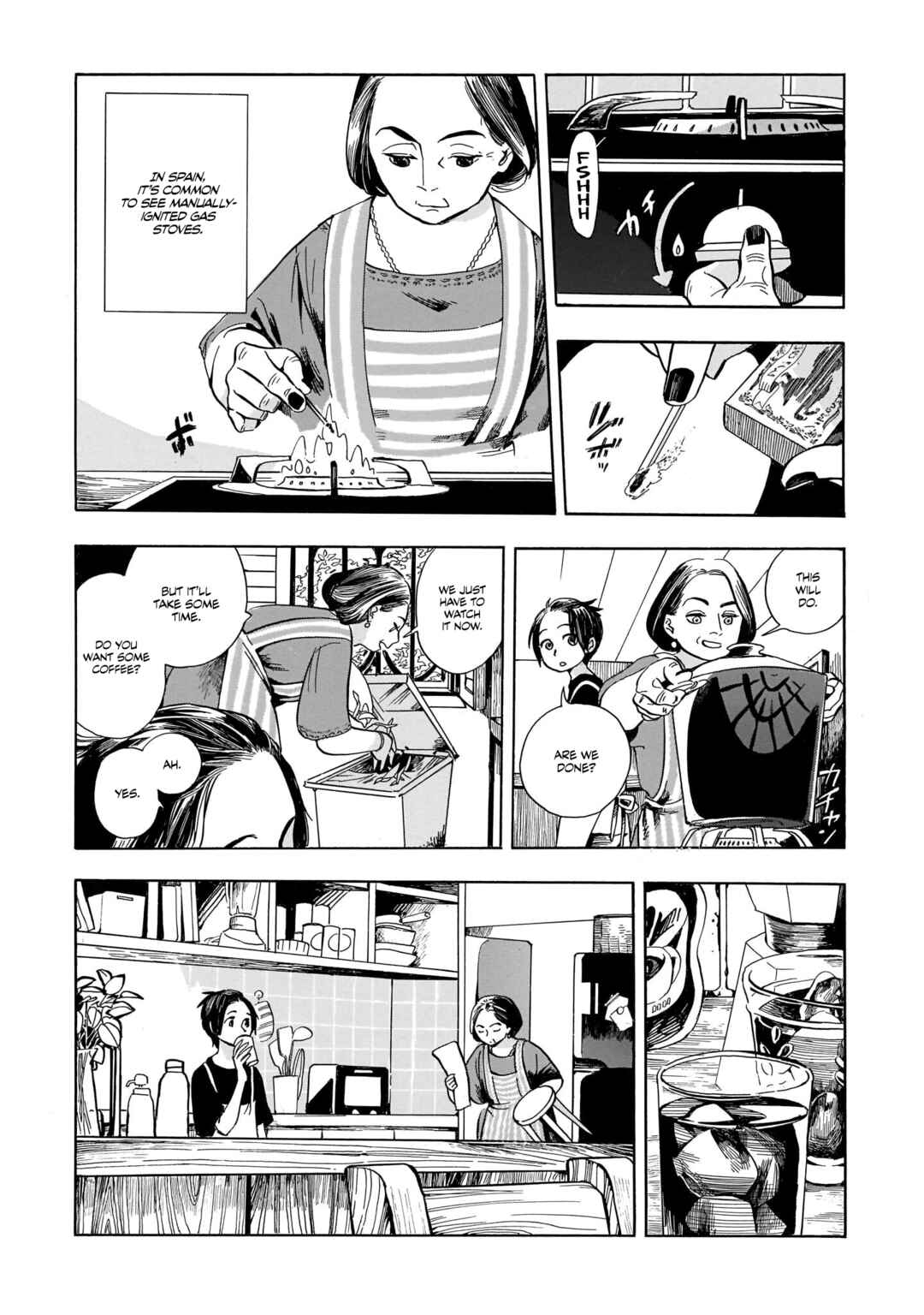 Page 8 Chapter 5 Akanesasu Zakuro no Miyako