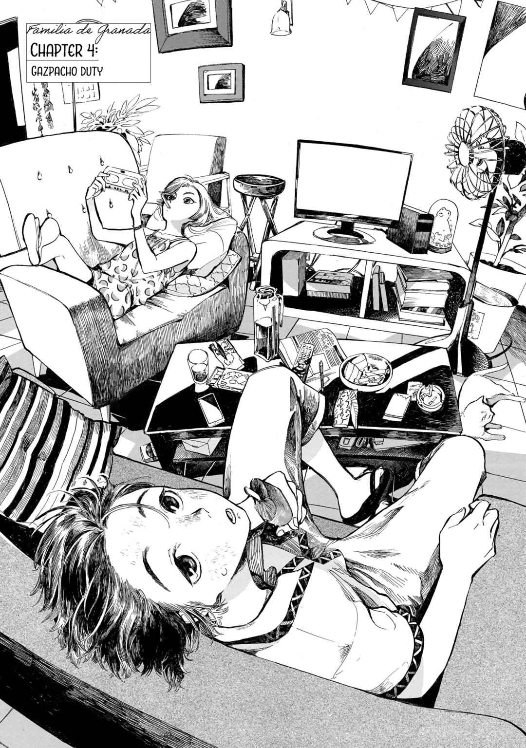 Page 1 Chapter 4 Akanesasu Zakuro no Miyako