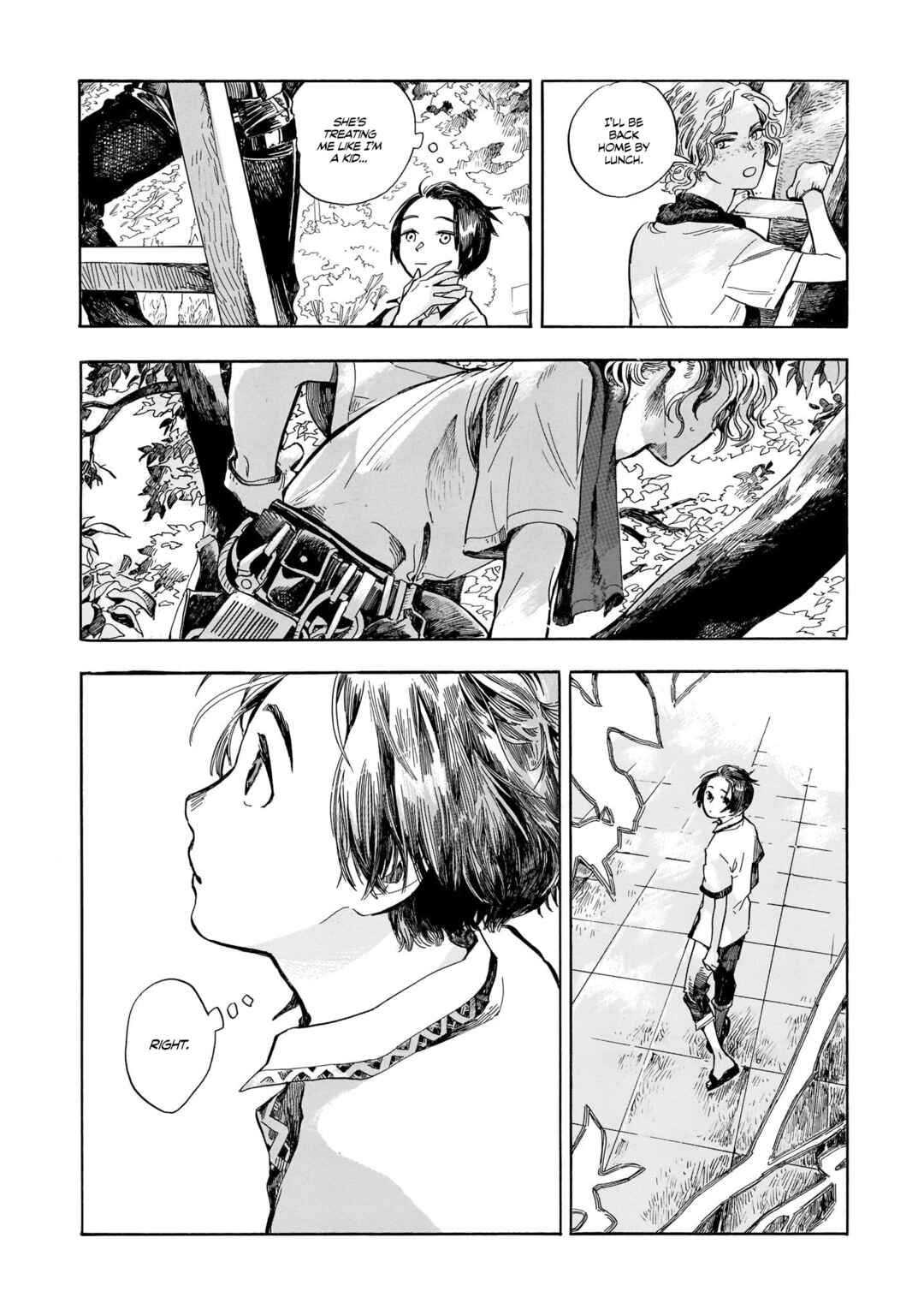 Page 11 Chapter 4 Akanesasu Zakuro no Miyako