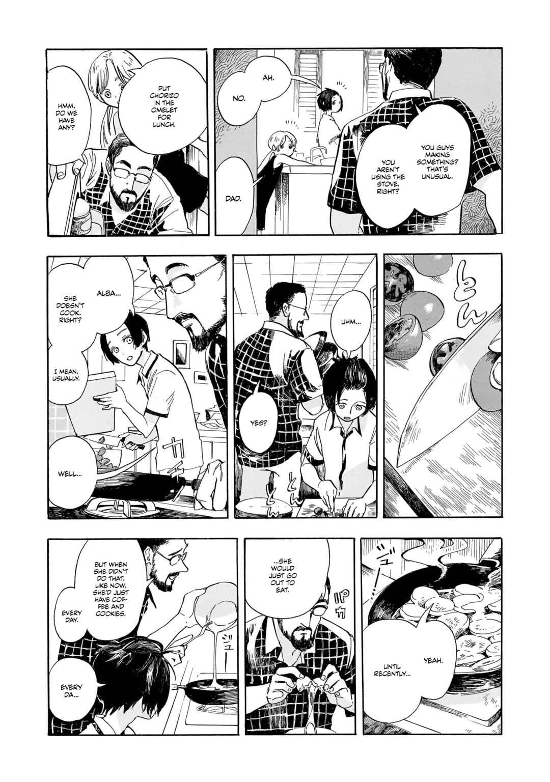 Page 15 Chapter 4 Akanesasu Zakuro no Miyako