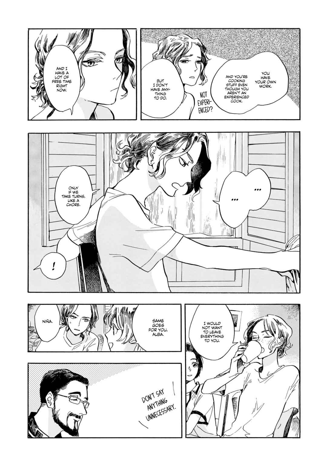 Page 23 Chapter 4 Akanesasu Zakuro no Miyako
