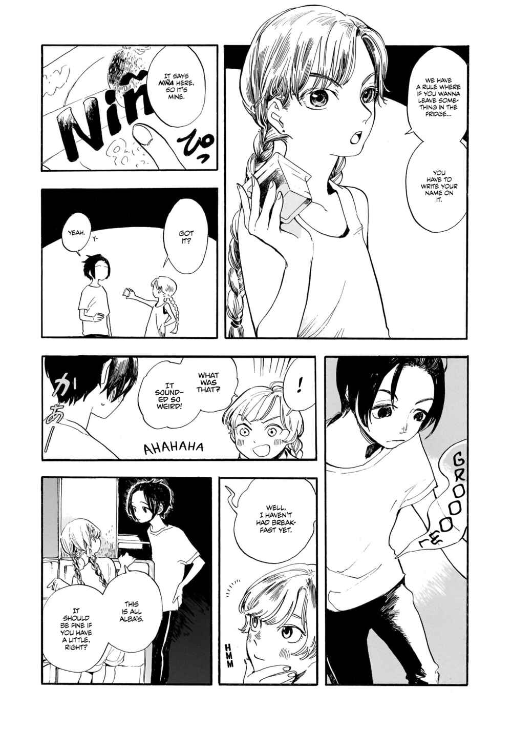 Page 14 Chapter 2 Akanesasu Zakuro no Miyako