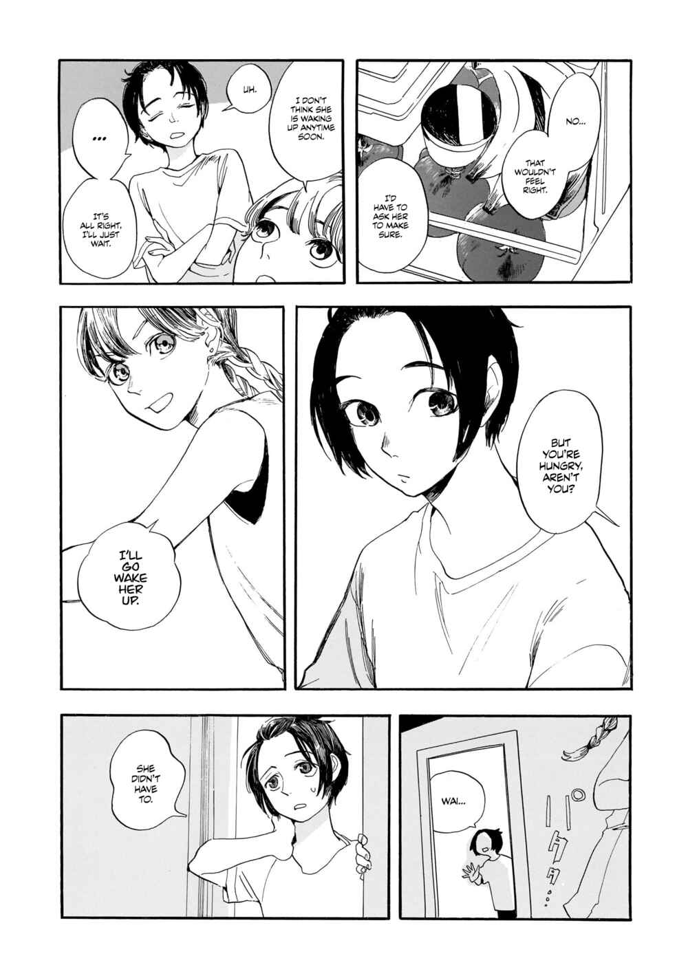 Page 15 Chapter 2 Akanesasu Zakuro no Miyako