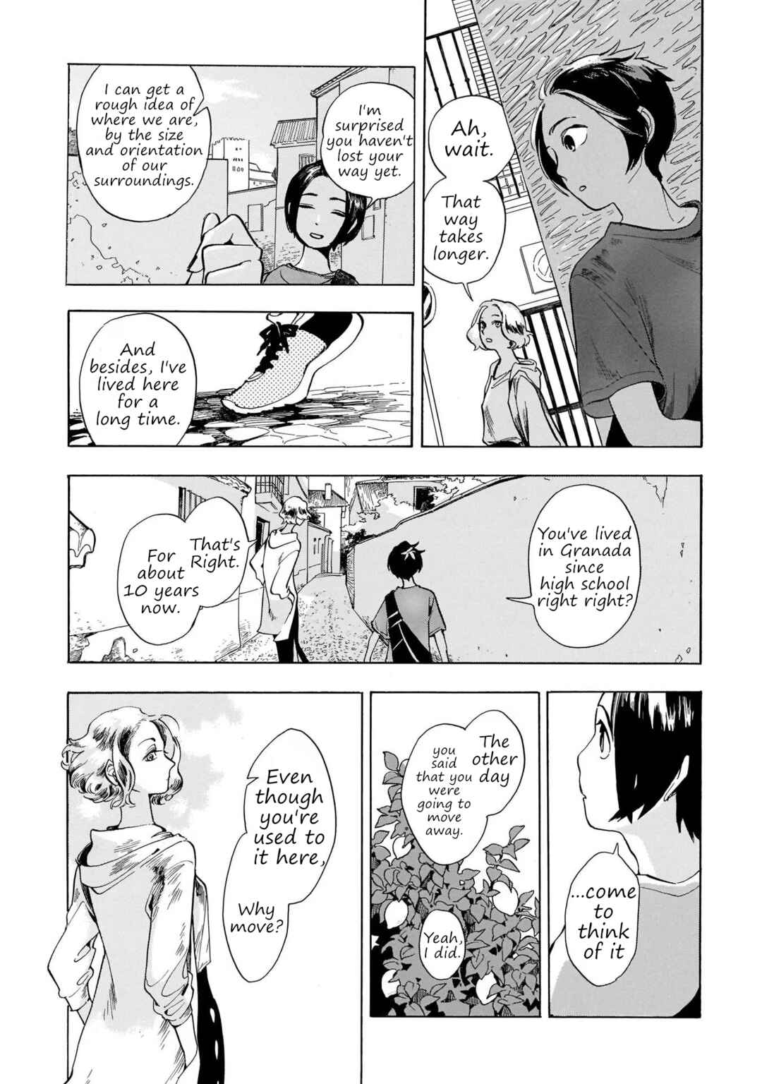Page 11 Chapter 9 Akanesasu Zakuro no Miyako