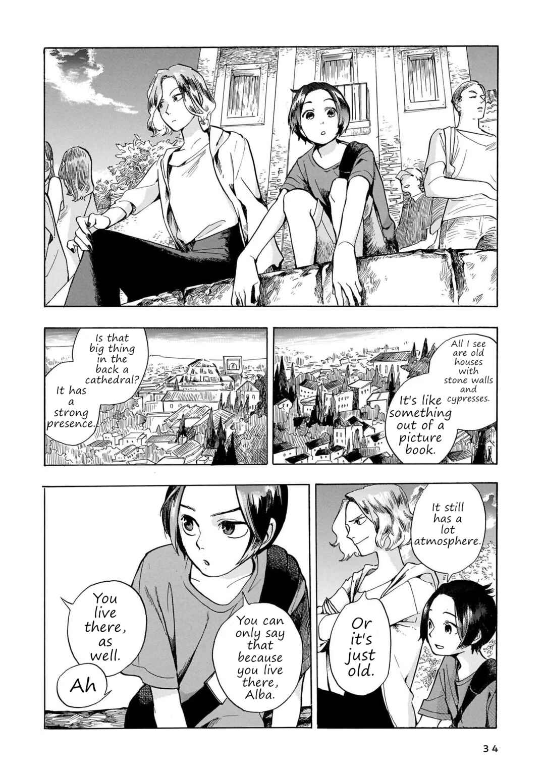 Page 18 Chapter 9 Akanesasu Zakuro no Miyako