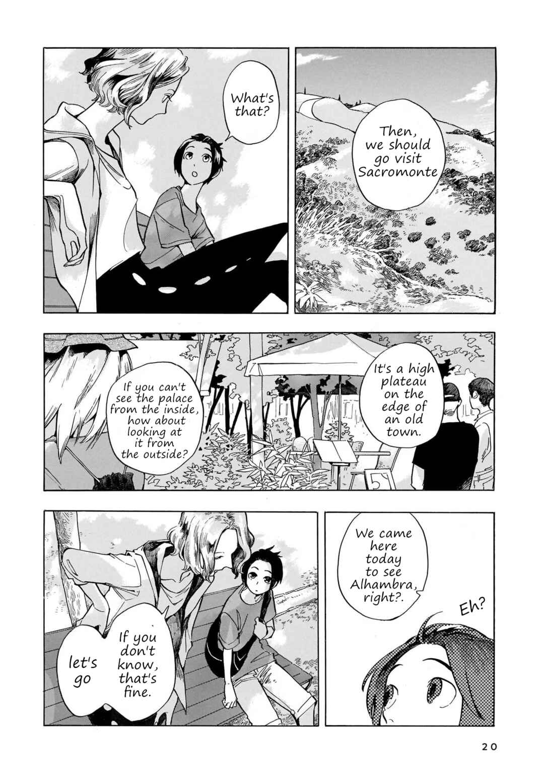 Page 4 Chapter 9 Akanesasu Zakuro no Miyako