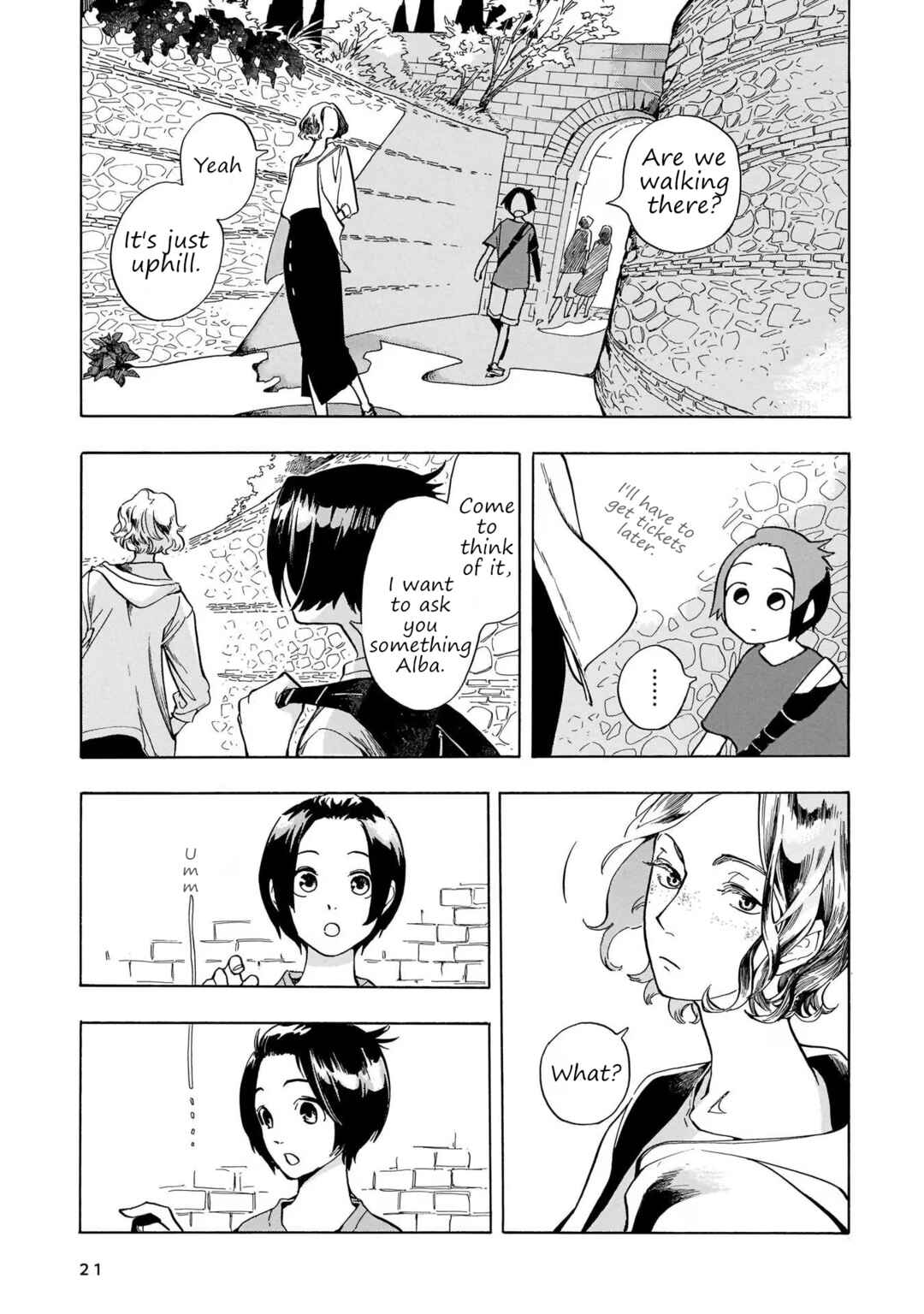 Page 5 Chapter 9 Akanesasu Zakuro no Miyako