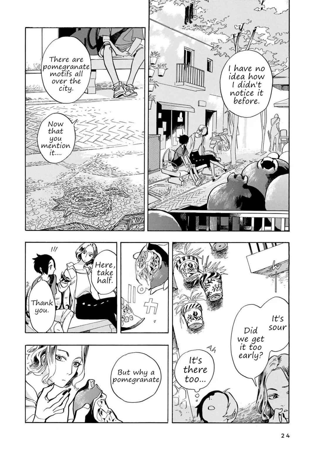 Page 8 Chapter 9 Akanesasu Zakuro no Miyako