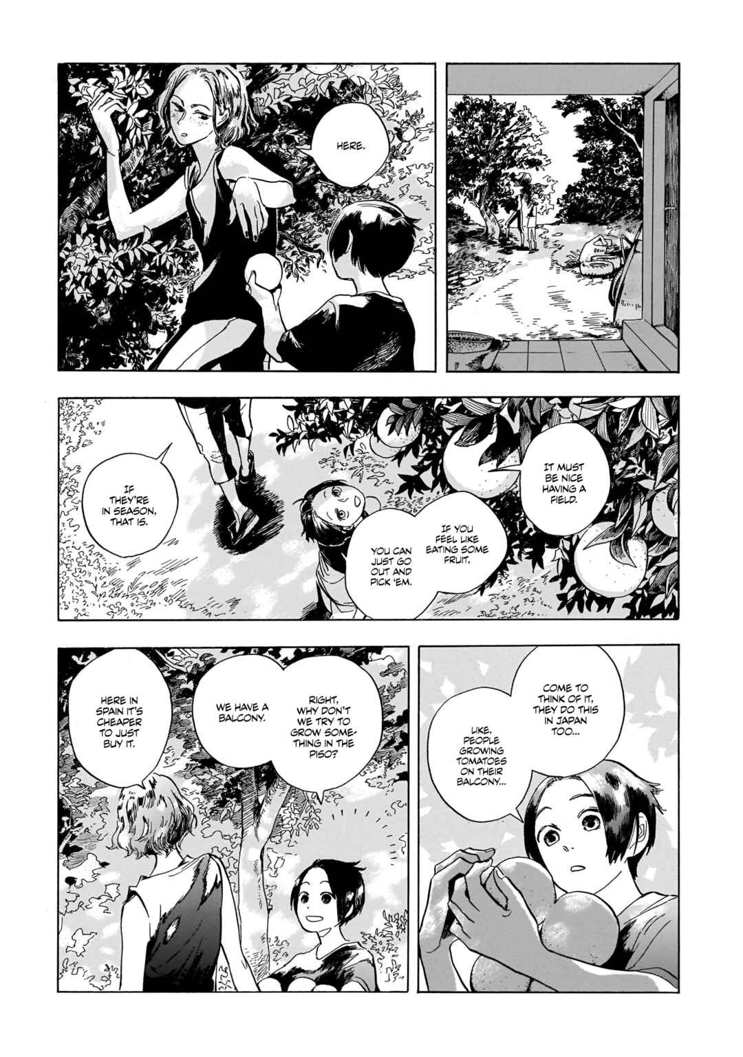 Page 10 Chapter 7 Akanesasu Zakuro no Miyako